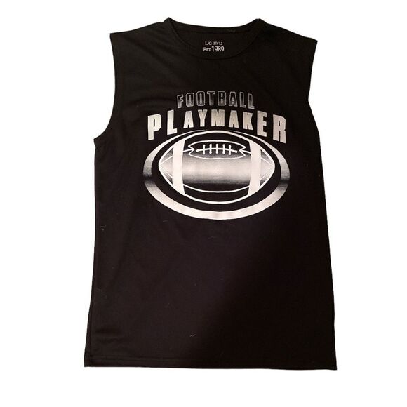 PLACE L 10/12 FOOTBALL TANK TOP - Picture 1 of 5